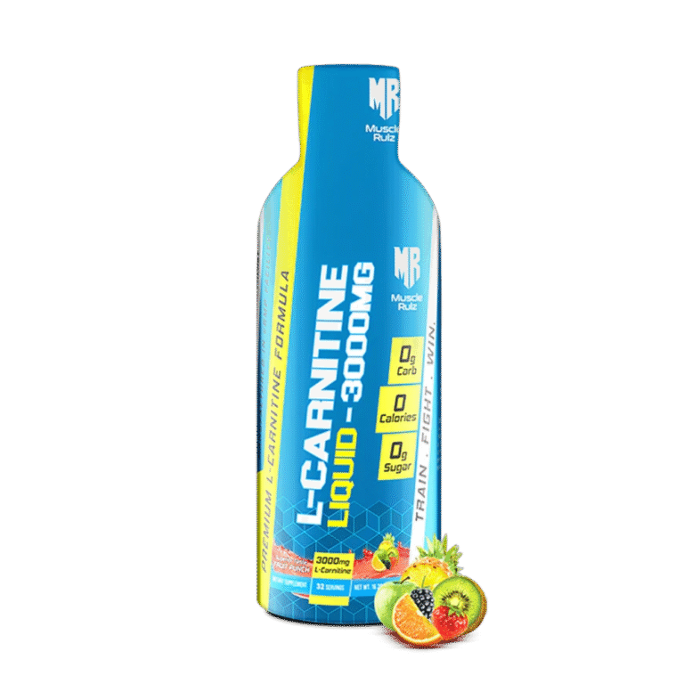 Muscle Rulz, L Carnitine LIQUID, 3000 MG, 480ml, 32 Servings