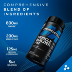 MuscleTech, Muscle Builder PM, 90 Capsules, 30 Servings