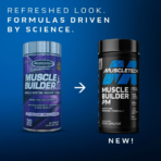 MuscleTech, Muscle Builder PM, 90 Capsules, 30 Servings