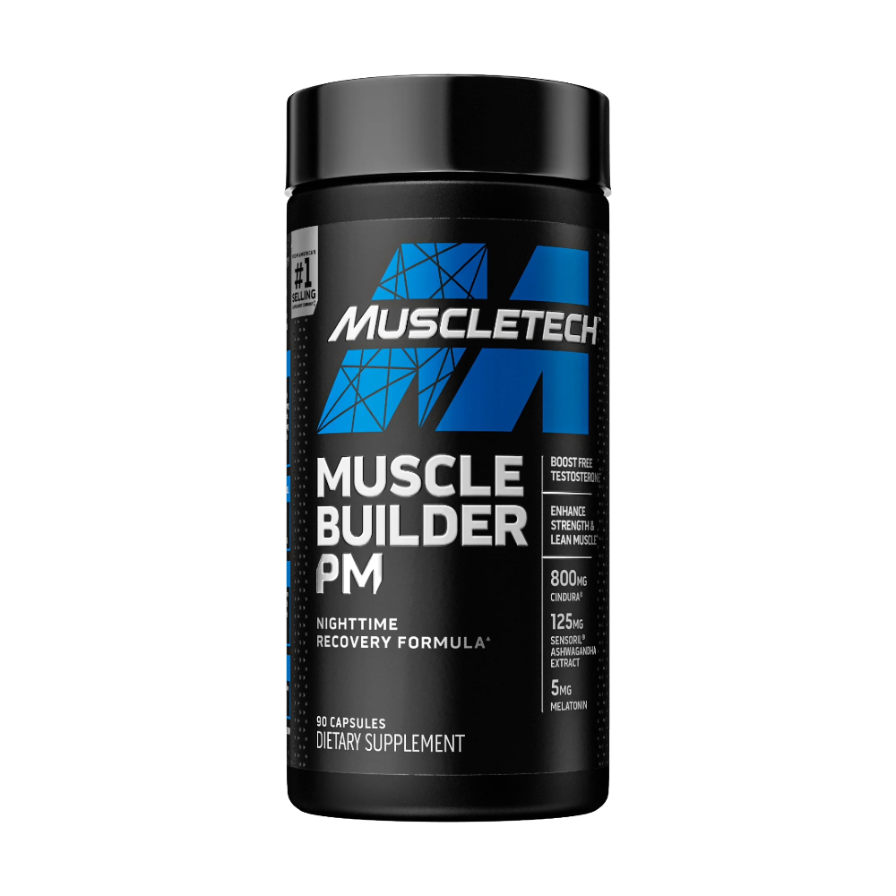 MuscleTech, Muscle Builder PM, 90 Capsules, 30 Servings