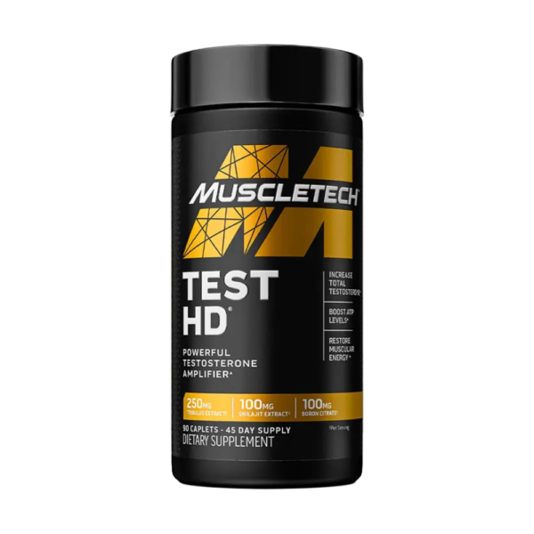 MuscleTech, Test HD, 90 Capsules, 30 Servings
