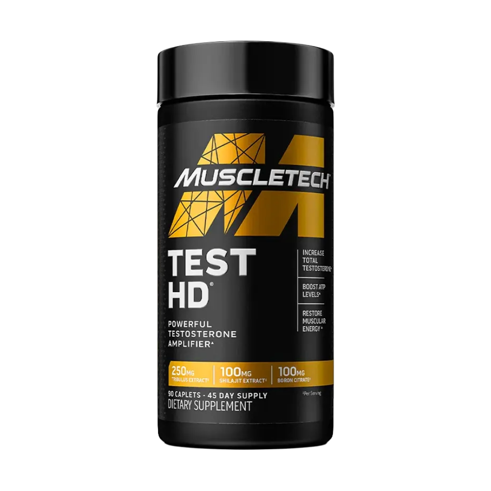 MuscleTech, Test HD, 90 Capsules, 30 Servings