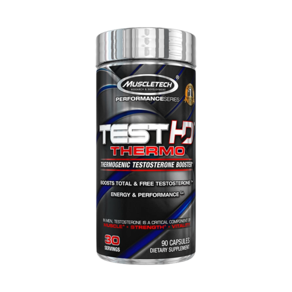 MuscleTech, TestHD Thermo, 90 capsules, 30 Servings