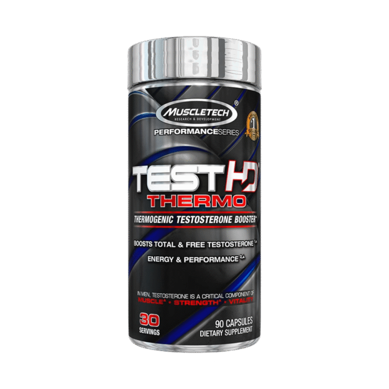 MuscleTech, TestHD Thermo, 90 capsules, 30 Servings