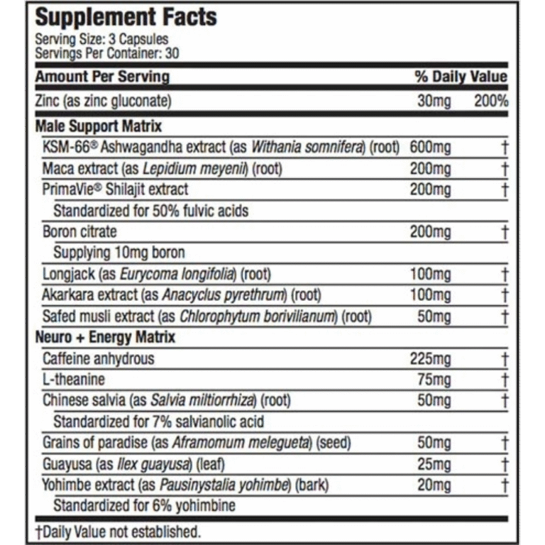 MuscleTech, TestHD Thermo, 90 capsules, 30 Servings