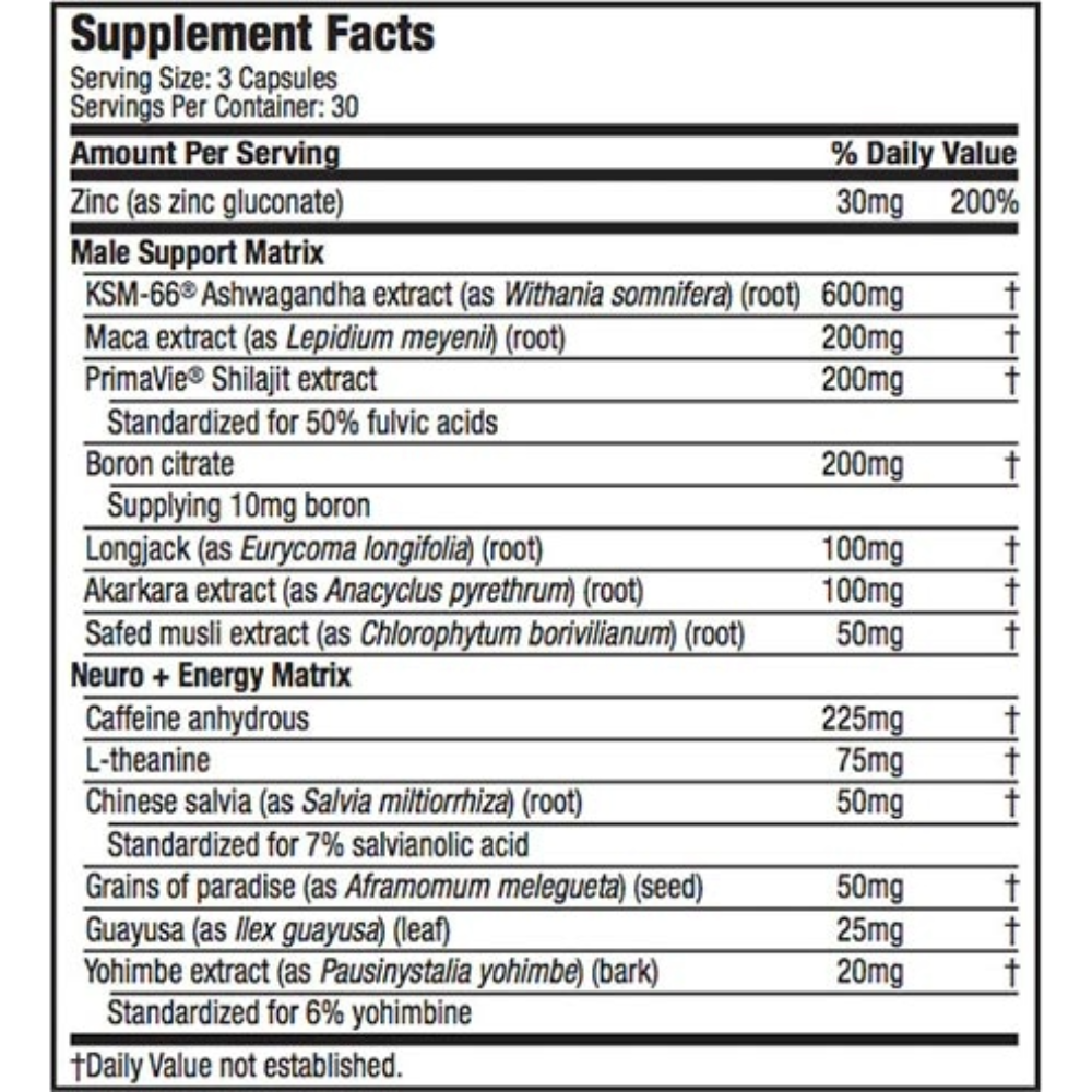 MuscleTech, TestHD Thermo, 90 capsules, 30 Servings