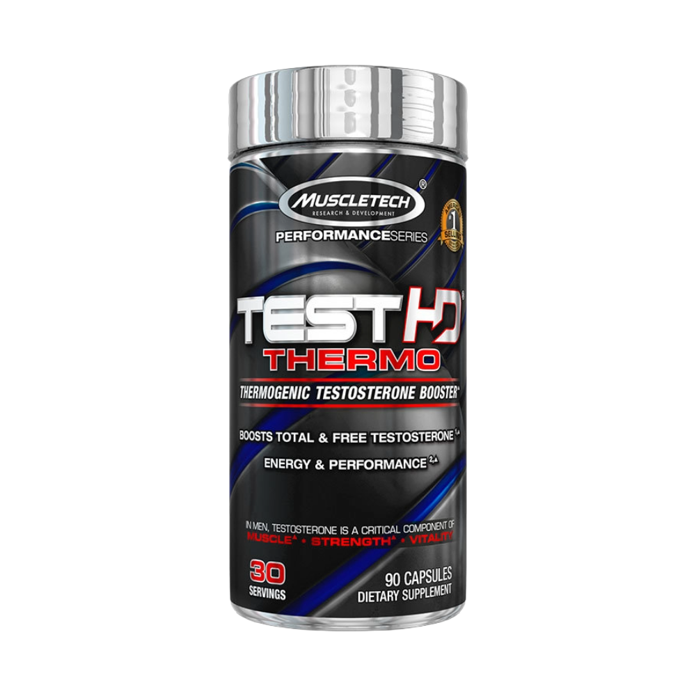 MuscleTech, TestHD Thermo, 90 capsules, 30 Servings