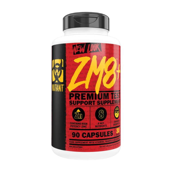 Mutant, ZM8+, 90 Capsules, 30 Servings