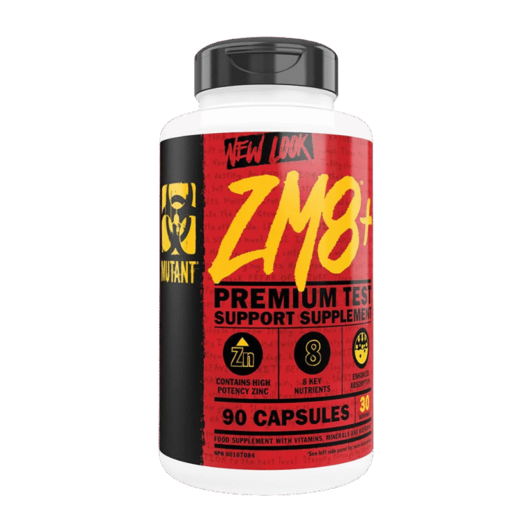 Mutant, ZM8+, 90 Capsules, 30 Servings