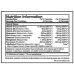 Mutant, ZM8+, 90 Capsules, 30 Servings