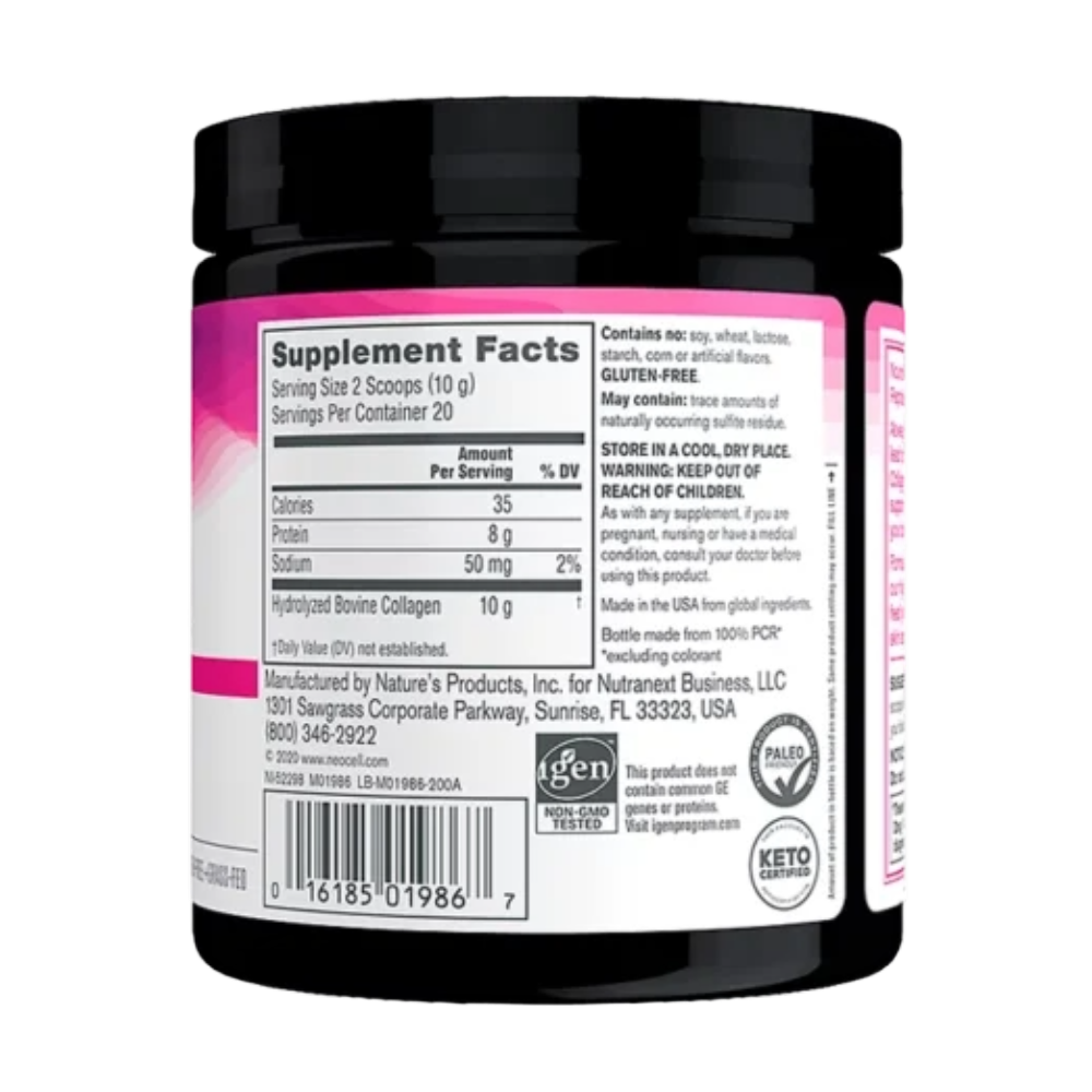 Neocell, Super Collagen Peptides, 200 gm