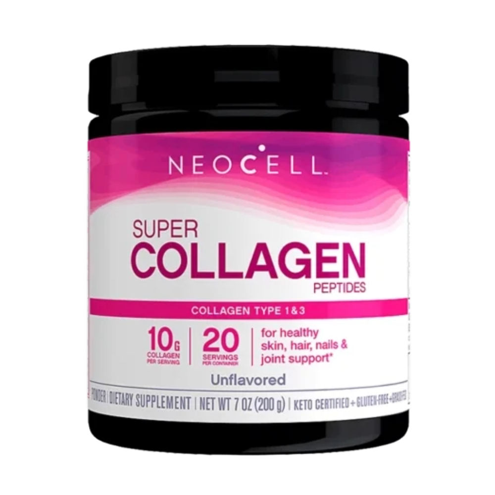 Neocell, Super Collagen Peptides, 200 gm