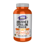Now Foods, Arginine & Citrulline, 340g, 113 Servings