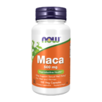 Now Foods, Maca, 500mg, 100 capsules, 100 Servings