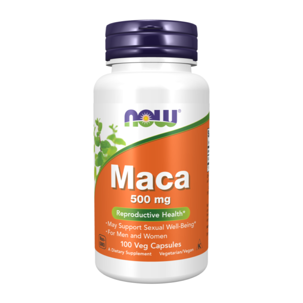 Now Foods, Maca, 500mg, 100 capsules, 100 Servings