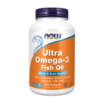 Now Foods, Ultra Omega 3, 180 Softgel, 180 Servings