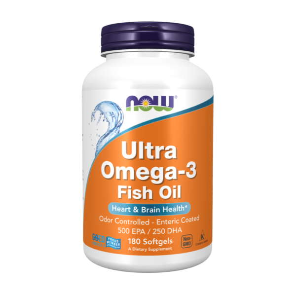 Now Foods, Ultra Omega 3, 180 Softgel, 180 Servings