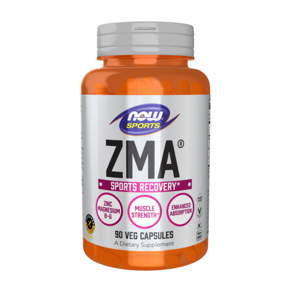 Now Foods, ZMA, 90 Capsules, 45 Servings