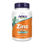 Now Foods, Zinc, 50mg, 250 Tablets, 250 Servings
