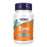 Now Foods, Zinc gluconate, 50mg, 100 Tablets