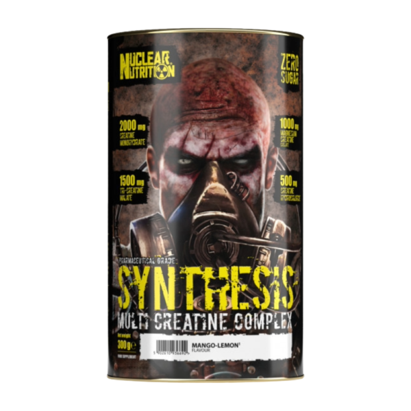 Nuclear Nutrition, Synthesis Multi Creatine Complex, 300g, 52 Servings