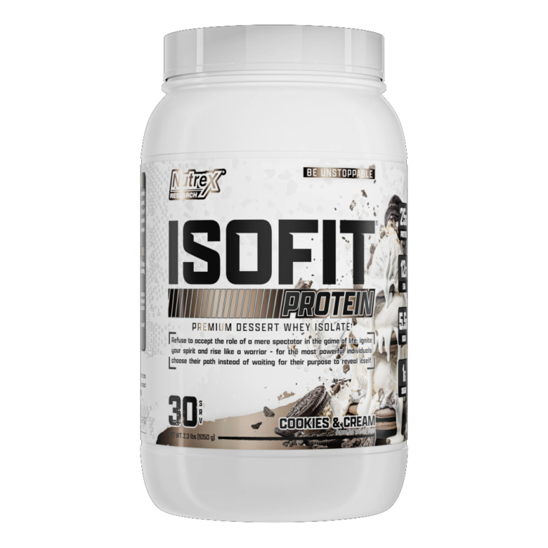 Nutrex Research, IsoFit, 1kg, 30 Servings
