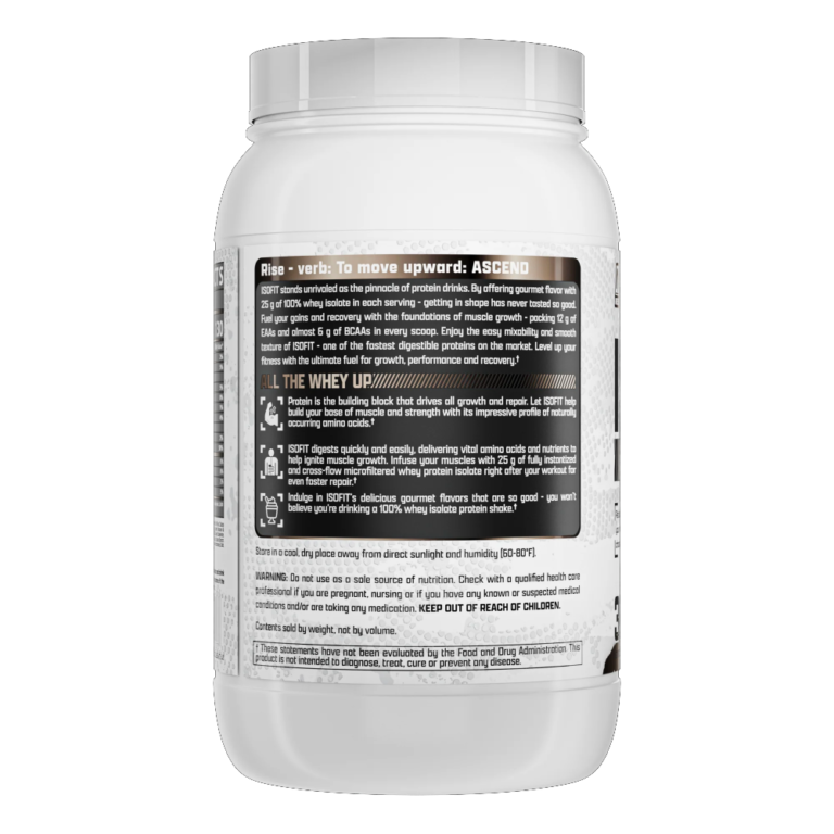 Nutrex Research, IsoFit, 1kg, 30 Servings