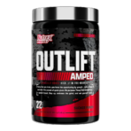Nutrex Research, OUTLIFT Amped, 450g, 22 Servings