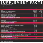 Nutrex Research, OUTLIFT Amped, 450g, 22 Servings