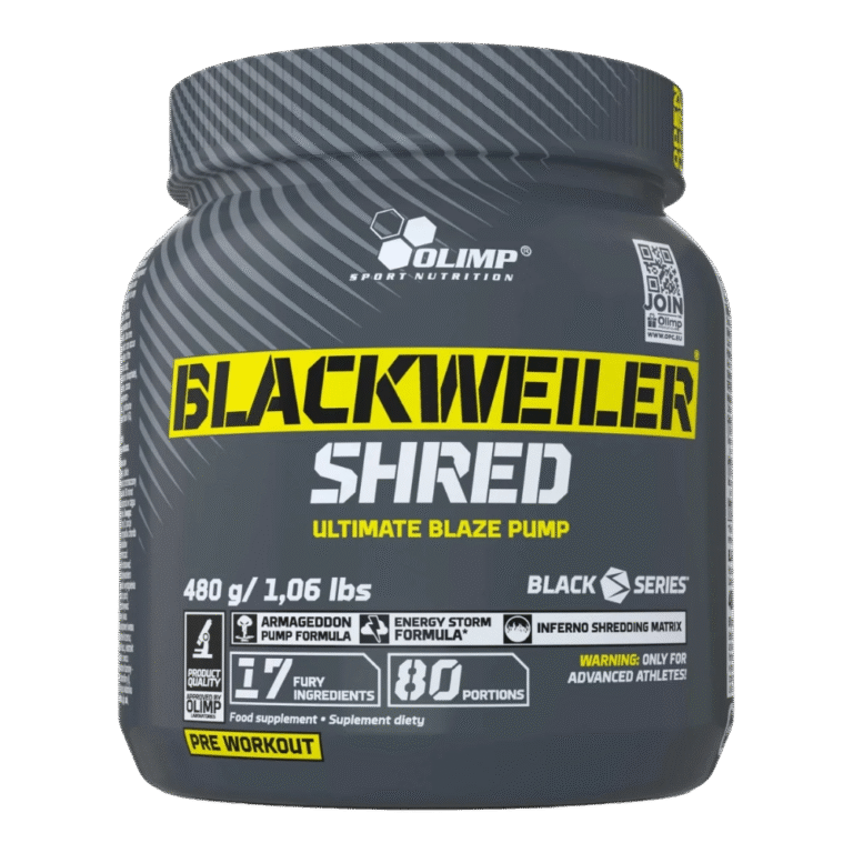 Olimp, Blackweiler Shred, 480g, 80 Servings