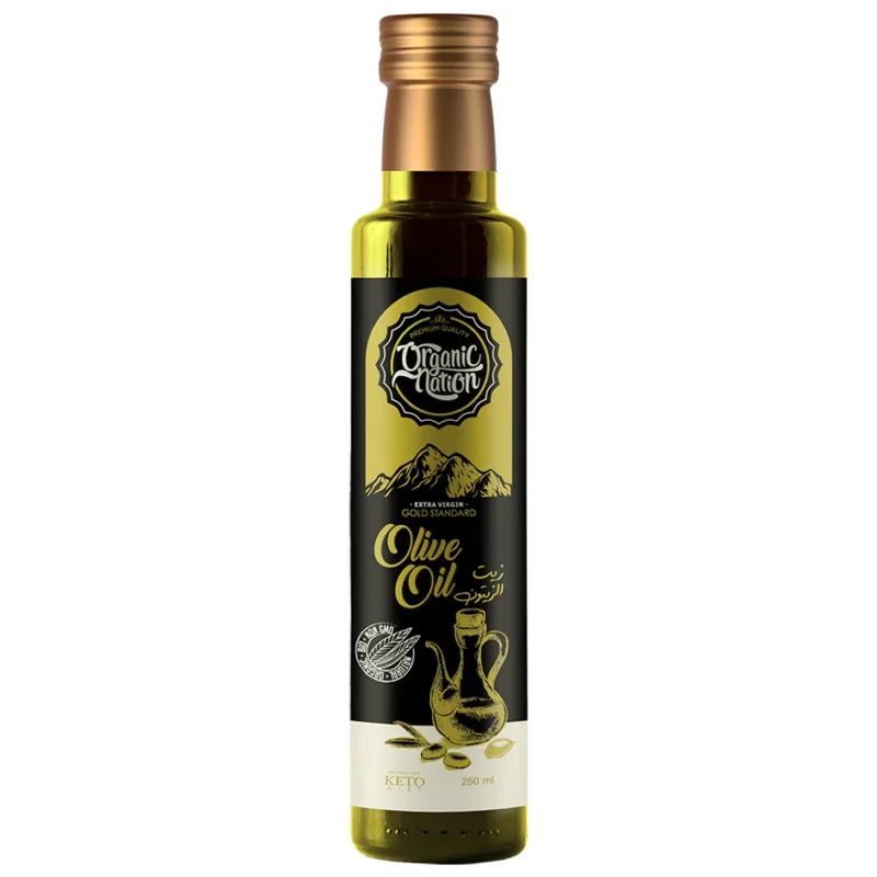 Organic Nation Gold Standard Olive Oil - 250 ML