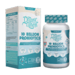 Organic Nation, 10 Billion Probiotics, 30 Capsules, 30 Servings