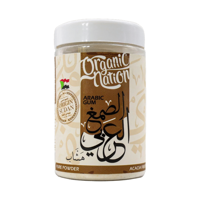 Organic Nation, Arabic Gum Powder, 225g