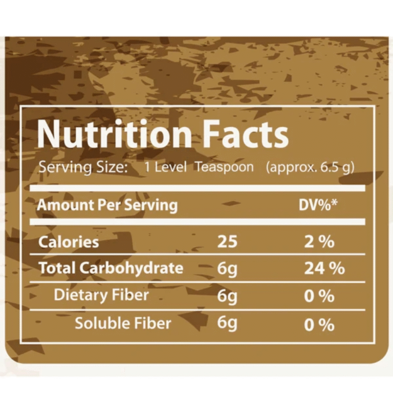 Organic Nation, Arabic Gum Powder, 225g