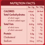 Organic Nation, Guilt Free Hot Ketchup, Zero Added Sugar, 350Ml