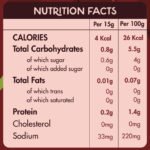 Organic Nation, Guilt free Barbecue, zero sugar, 350ml