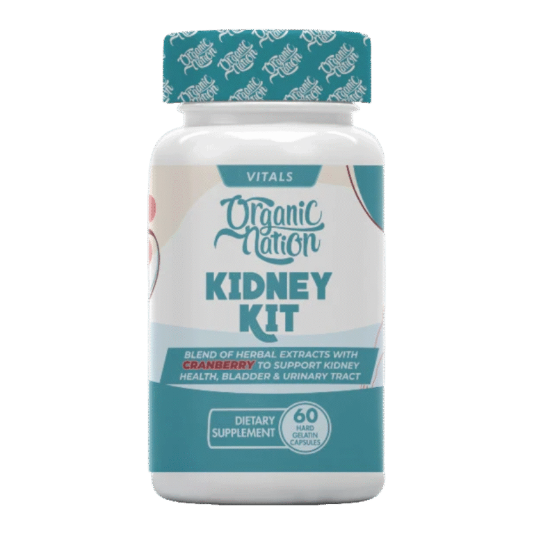 Organic Nation, Kidney Kit, 60 Tablets, 60 Servings