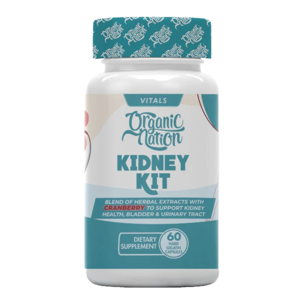 Organic Nation, Kidney Kit, 60 Tablets, 60 Servings