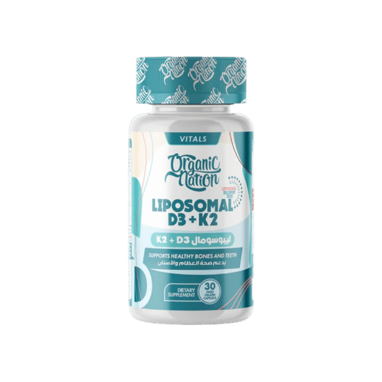 Organic Nation, Liposomal D3+K2, 30 Capsules, 30 Servings