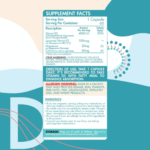 Organic Nation, Liposomal D3+K2, 60 Capsules, 60 Servings