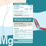 Organic Nation, Magnesium Malate, 60 Tablets, 60 Serving