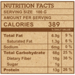 Organic Nation, Mega Oats, 600g