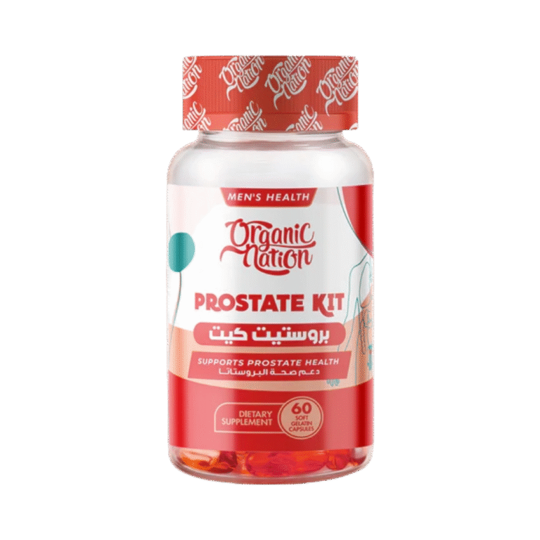 Organic Nation, Prostate Kit, 60 Capsules, 30 Servings