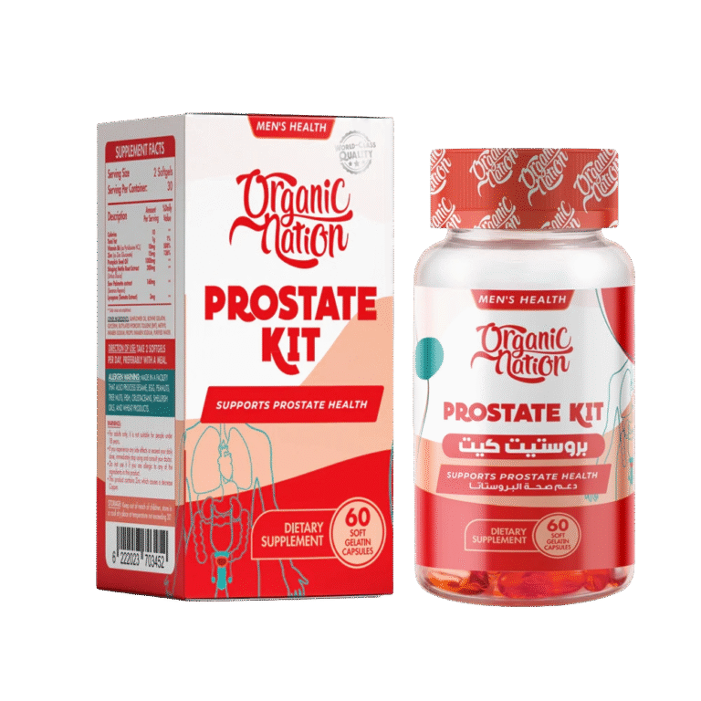 Organic Nation, Prostate Kit, 60 Capsules, 30 Servings