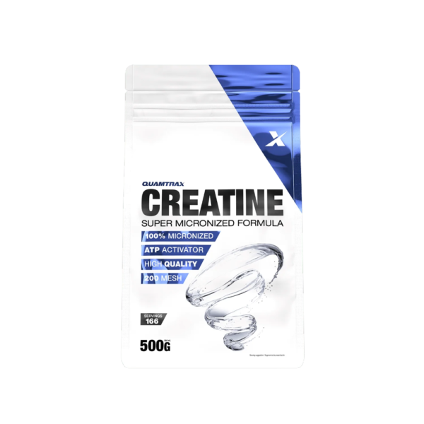 Quamtrax, Creatine Monohydrate, 500g, 166 Servings