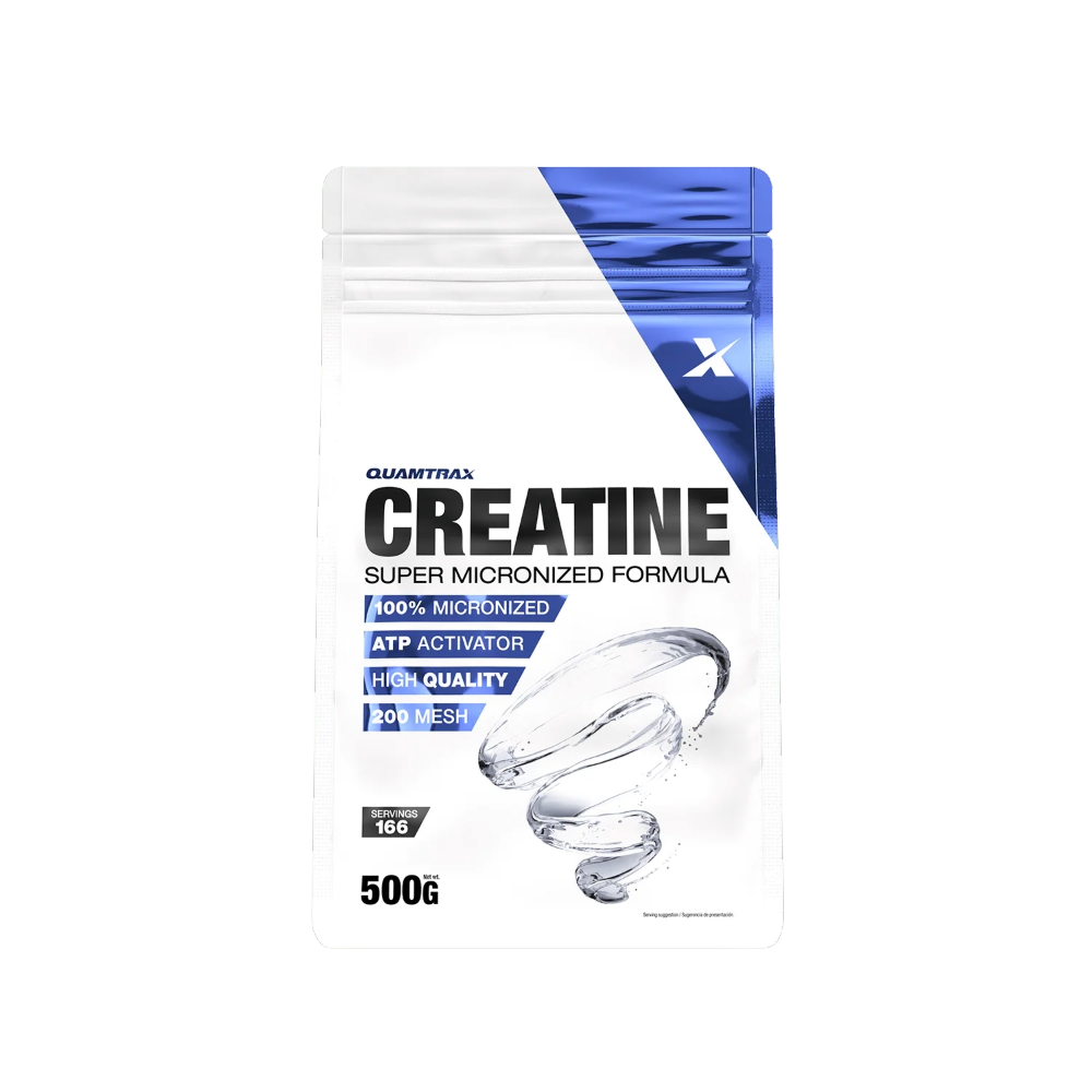 Quamtrax, Creatine Monohydrate, 500g, 166 Servings