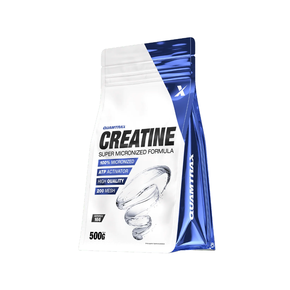 Quamtrax, Creatine Monohydrate, 500g, 166 Servings