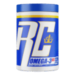 Ronnie Coleman, Omega 3, 120 Softgel, 60 Servings