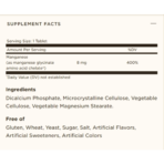 Solgar, Chelated Manganese, 100 Tablets, 100 Servings