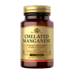 Solgar, Chelated Manganese, 100 Tablets, 100 Servings